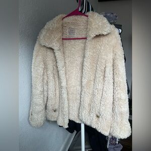 Paula Lishman beaver fur coat